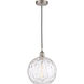 Edison Athens Water Glass 1 Light 10.00 inch Mini Pendant