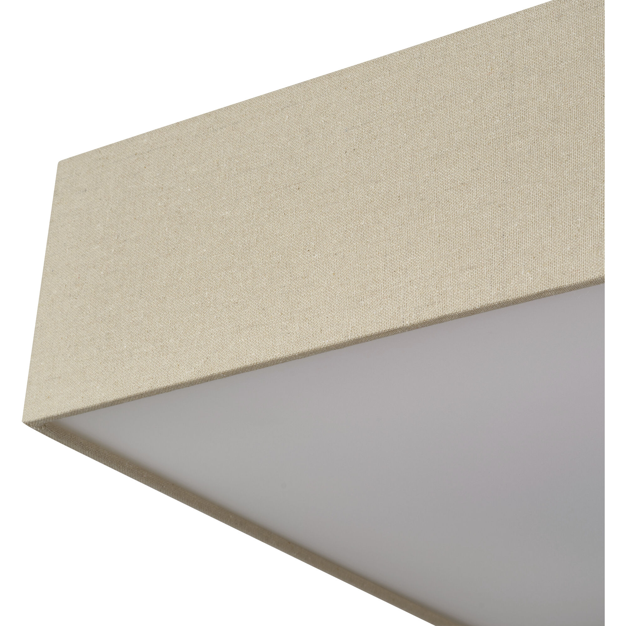 Summit 4 Light 15 inch Antique Gold Leaf Semi Flush Mount Ceiling Light, Large