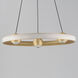 Nodes LED 18 inch Gold Ring Pendant Ceiling Light
