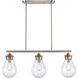 Genesis LED 39 inch Satin Nickel Island Light Ceiling Light