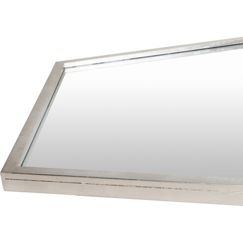 Adams 55.25 X 30 inch Silver Mirror, Full Length/Oversized
