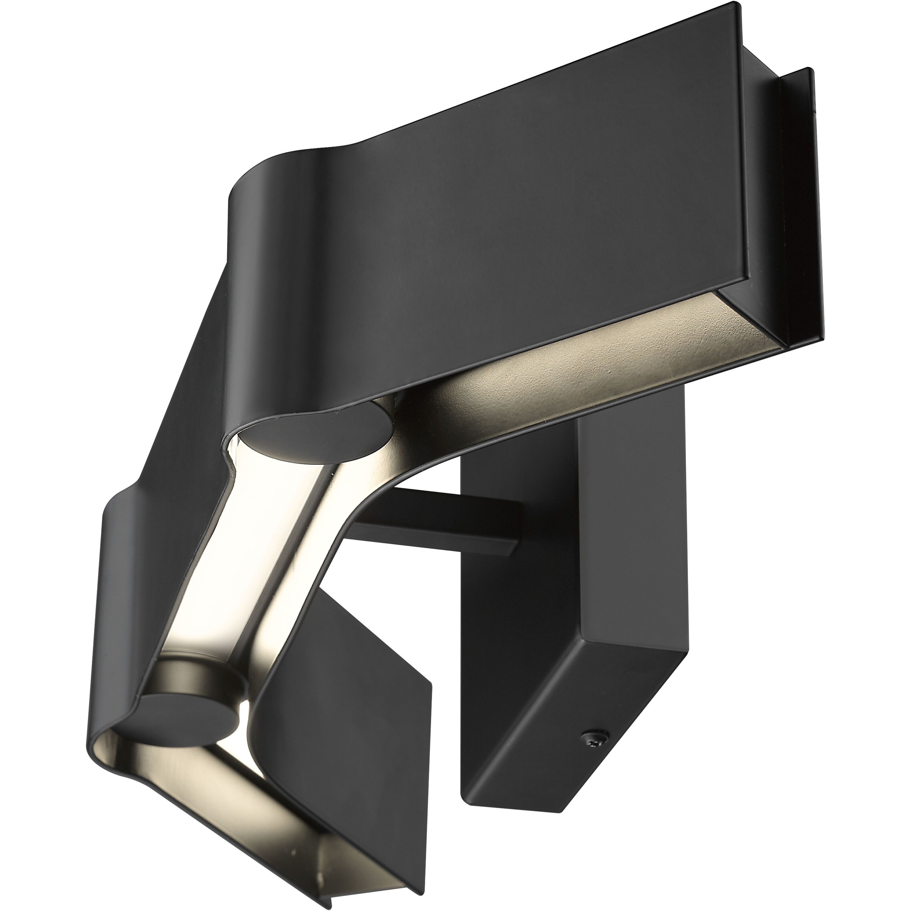 Arcano LED 16.75 inch Matte Black Wall Sconce Wall Light