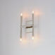 Rome Wall Sconce Wall Light in Satin Nickel