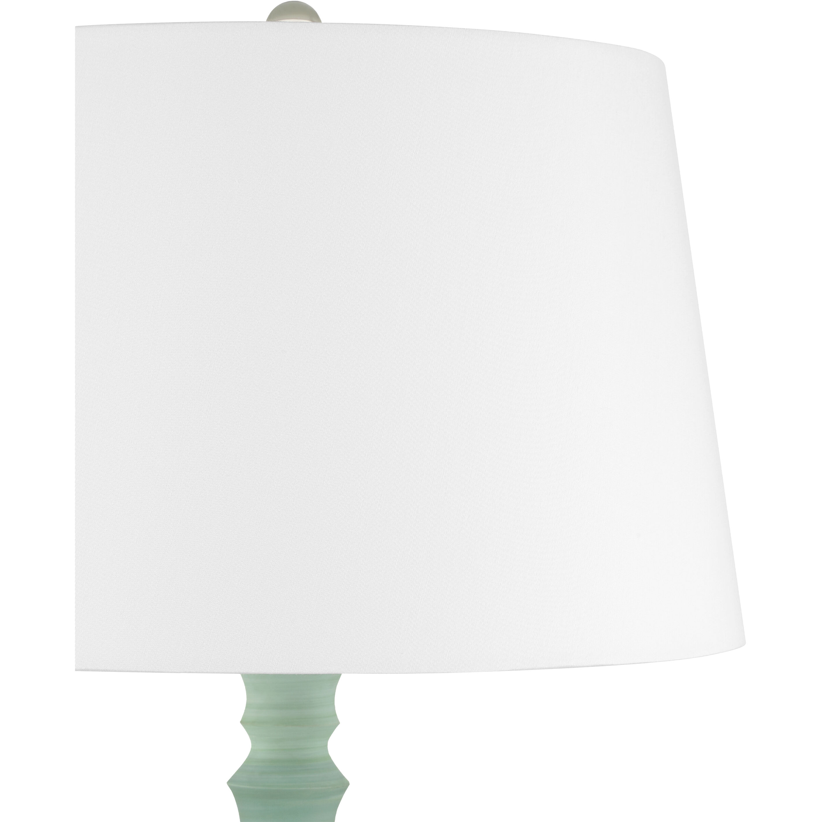 Happy 80's 30.25 inch 150.00 watt Brown/Light Blue/Clear Table Lamp Portable Light