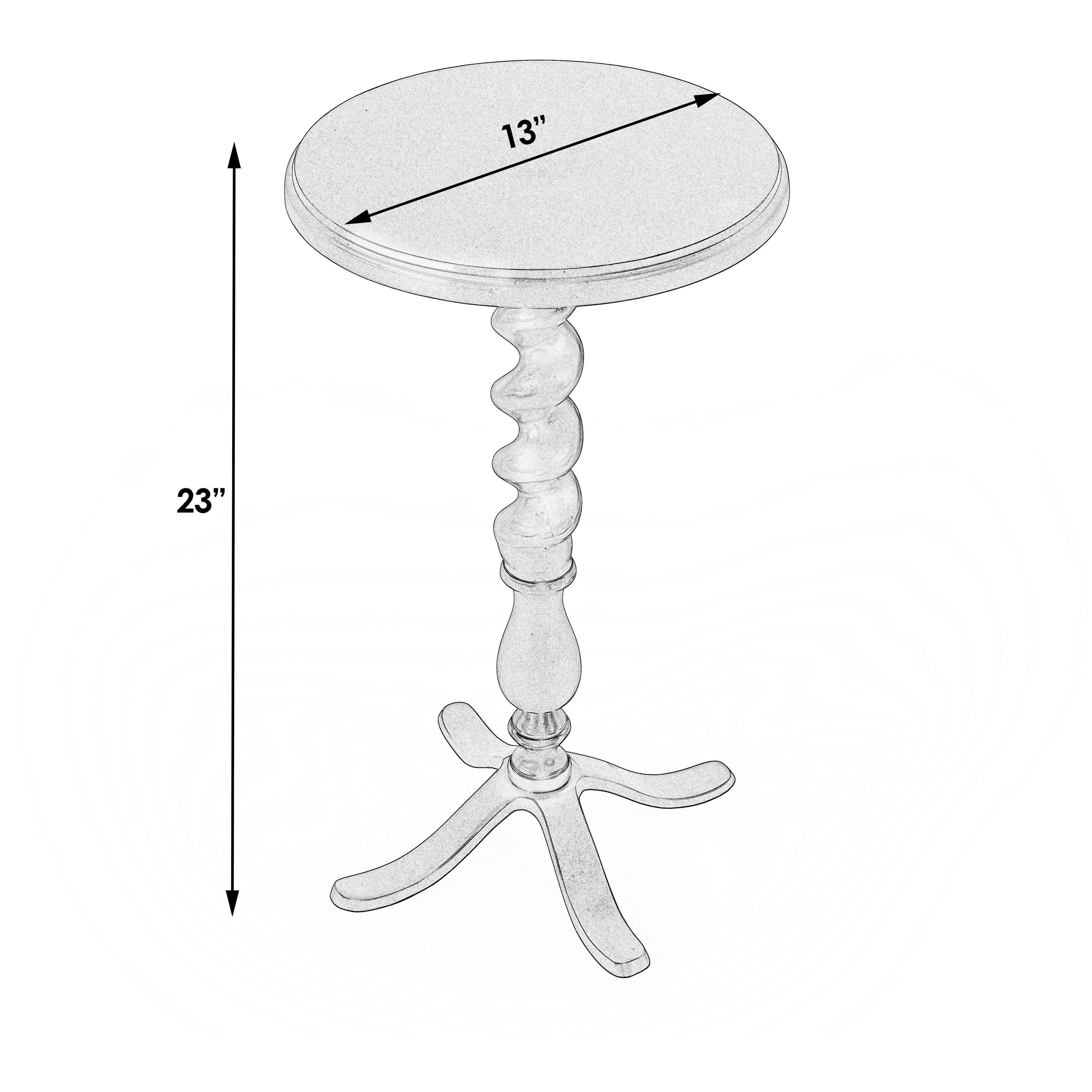 Kolmar Metal 23 X 13 inch Metalworks Accent Table