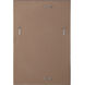 Sandcastle 36 X 24 inch Antique Brushed Brass Wall Mirror