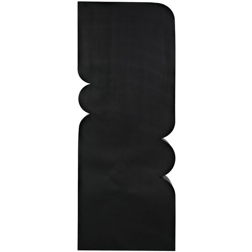 Atomic Matte Black Bookcase