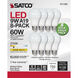 Lumos LED Medium 9 watt 120 2700K Type A, Type A