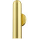 Ardmore 1 Light 5 inch Satin Brass ADA ADA Single Sconce Wall Light
