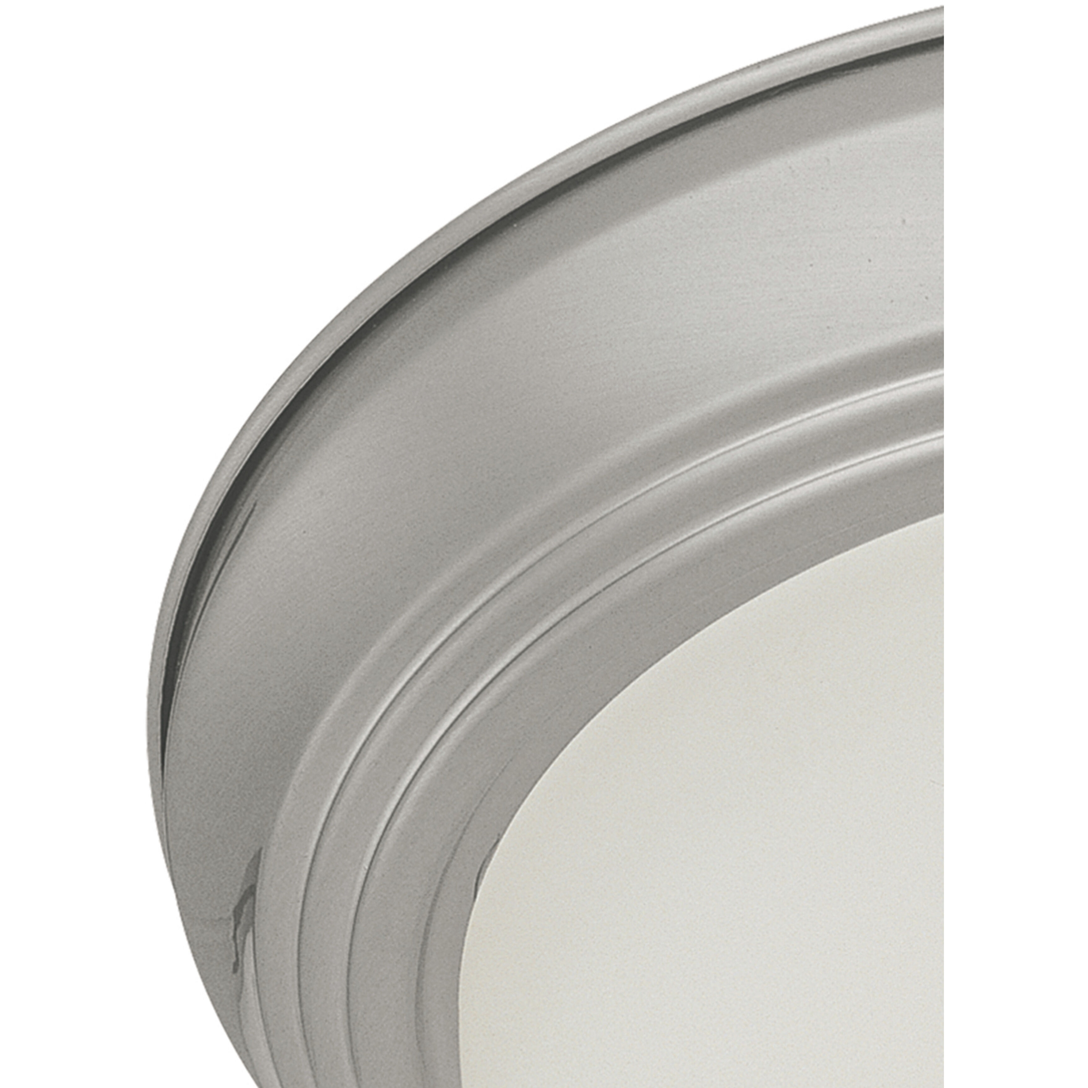 Harmony 1 Light 12 inch Brushed Nickel Flush Mount Ceiling Light