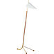 AERIN Moresby 56 inch 60.00 watt Plaster White Floor Lamp Portable Light