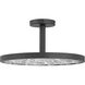 Courtney LED 18 inch Textured Black Convertible Pendant Ceiling Light