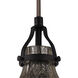 Union 1 Light 6 inch Oil Rubbed Bronze Mini Pendant Ceiling Light