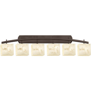LumenAria 6 Light 56.00 inch Bathroom Vanity Light