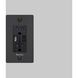 1G Duplex 125 Black Outlet, USB A + C