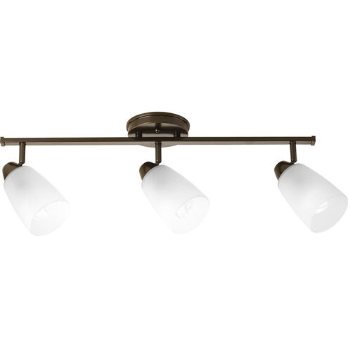 Wisten 3 Light 29 inch Antique Bronze Close-to-Ceiling Ceiling Light