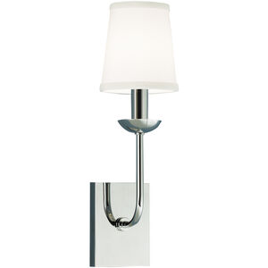 Circa 1 Light 4 inch Polished Nickel Wall Sconce Wall Light