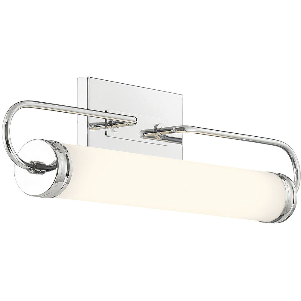 Tellie LED 25.25 inch Chrome Vanity Light Wall Light