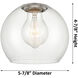 Downtown Urban Crown Point 3 Light 20 inch Brushed Brass Statement Pendant Ceiling Light