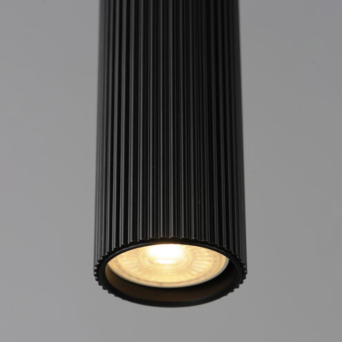 Reeds LED 2.25 inch Black Single Pendant Ceiling Light