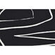 Ray 22 inch Black and White Indoor Pillow
