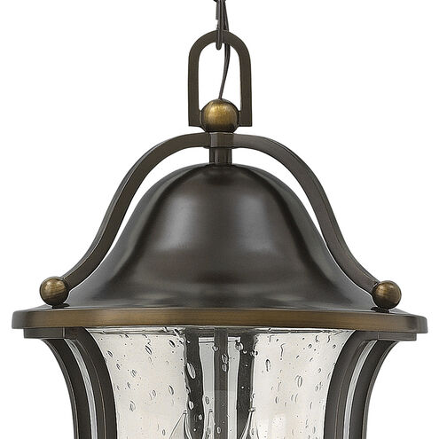 Bolla LED 11 inch Olde Bronze Outdoor Hanging Lantern