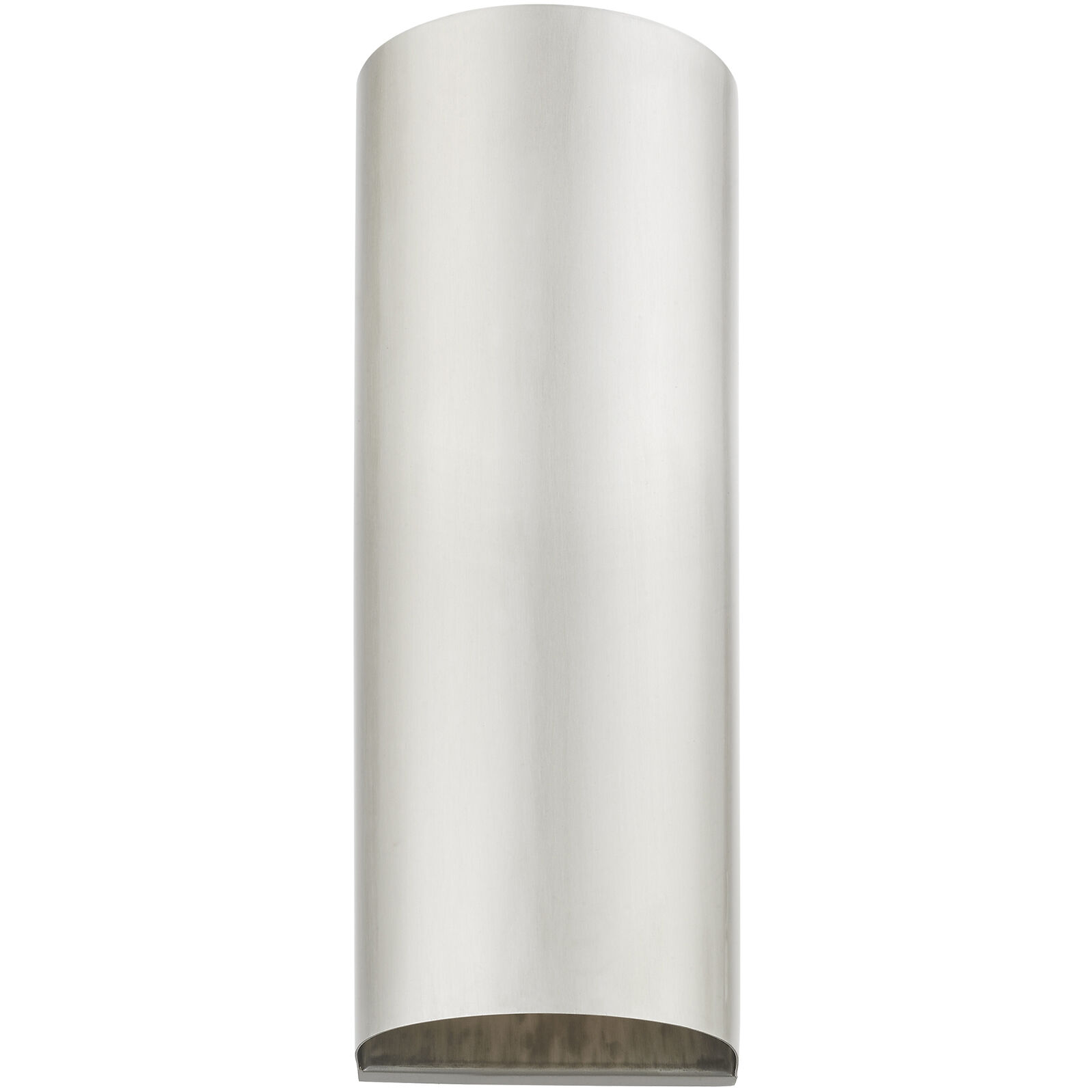 Bond 1 Light 14 inch Brushed Nickel Outdoor / Indoor  Sconce, Large
