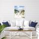Waterside Collection Green Framed Art