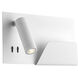 Dorchester Wall Sconce Wall Light in White