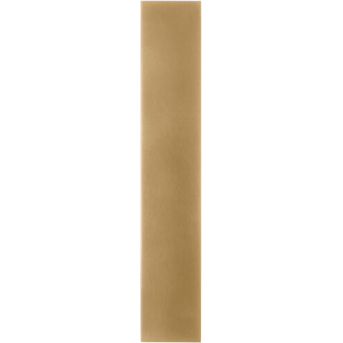Sean Lavin Pressa 2 Light 17 inch Natural Brass Outdoor Wall Sconce