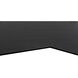 Tabu 70 X 33 inch Ebony Walnut and Antique Brass Coffee Table