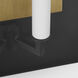 C&M by Chapman & Myers Cupertino 2 Light 22.75 inch Textured Black Outdoor Wall Lantern