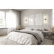Warwick LED 25.25 inch Brushed Nickel Bath Vanity Wall Light