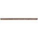 Ballston Cobbleskill 7 Light 48.5 inch Antique Copper Linear Pendant Ceiling Light