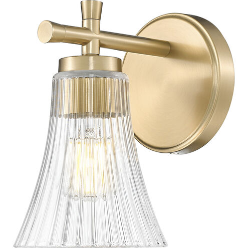 Belle Wall Sconce Wall Light in Modern Gold