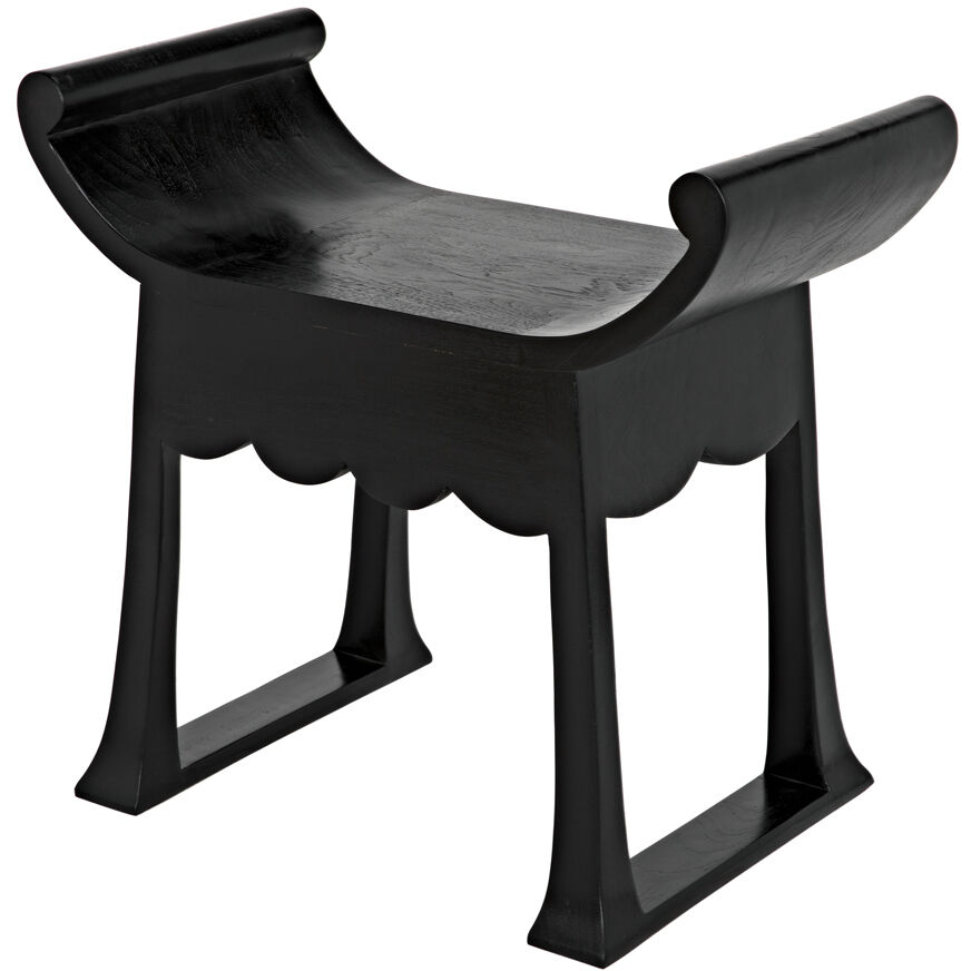 Wey 24 inch Charcoal Black Stool