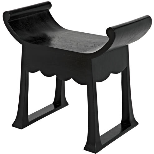 Wey 24 inch Charcoal Black Stool