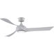 Wrap Custom Matte White Fan Motor
