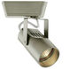 L Series 1 Light 120 Brushed Nickel Track Head Ceiling Light in 50