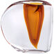 Rovno 6.75 X 3 inch Vase, Small