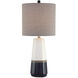 Balboa 29 inch 100.00 watt Black/White Table Lamp Portable Light
