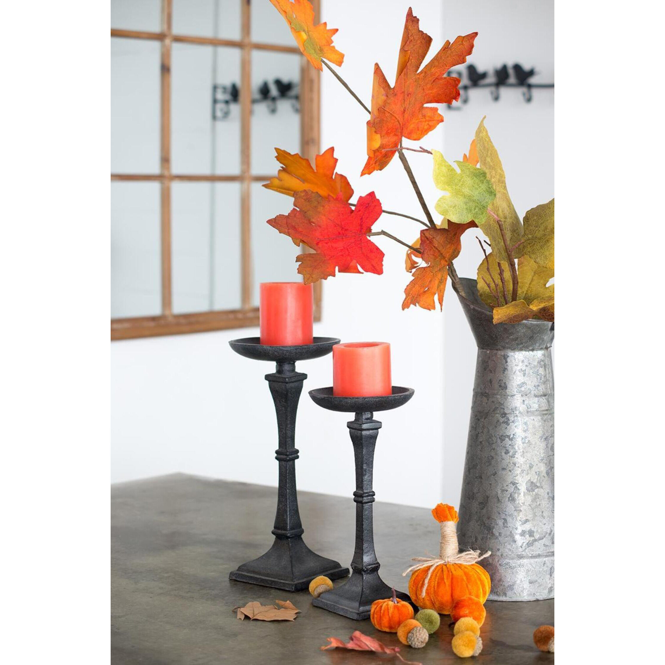 Fabius 13.4 X 6.3 inch Candleholder