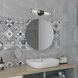 Banca 2 Light 4 inch Black with Brushed Nickel Accent ADA Vanity Sconce Wall Light