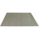 Jute 120 X 96 inch Multi Color Rug, Rectangle