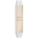 Westtown LED 5.25 inch Aged Brass ADA Wall Sconce Wall Light