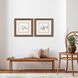 Animals Collection Gray Framed Art