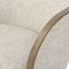 Hayworth Harvest Oak with Sand Accent Chair
