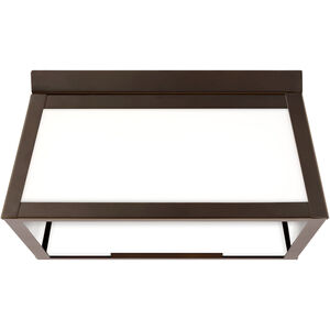 Founders 2 Light 11.50 inch Outdoor Ceiling Light