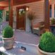 Hardy Island Louvered 12v 1.50 watt Bronze Landscape Brick Light