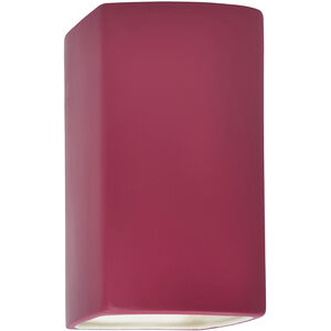 Ambiance 1 Light 5.25 inch Cerise Wall Sconce Wall Light in Incandescent, Ceriseá